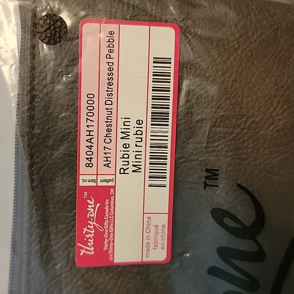 Thirty-one Rubie Mini - Picture 4 of 4